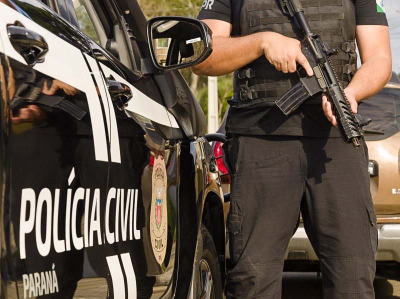 PCPR prende homem suspeito de ameaçar companheira de morte em Ampére