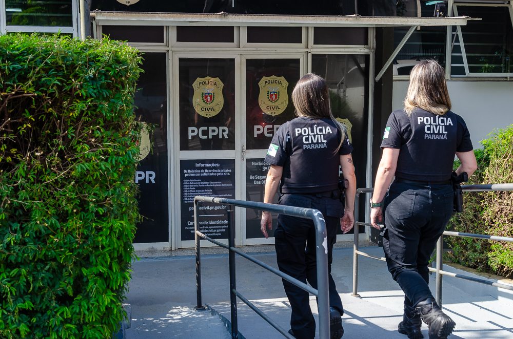 PCPR prende homem suspeito de aplicar golpe do falso motoboy contra idosa em Congonhinhas