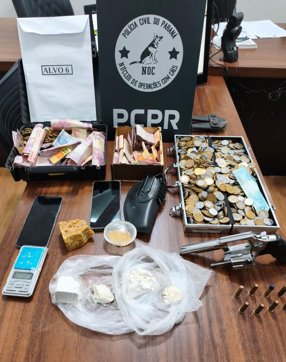 PCPR prende mandante de homicídio ocorrido em Mandaguari