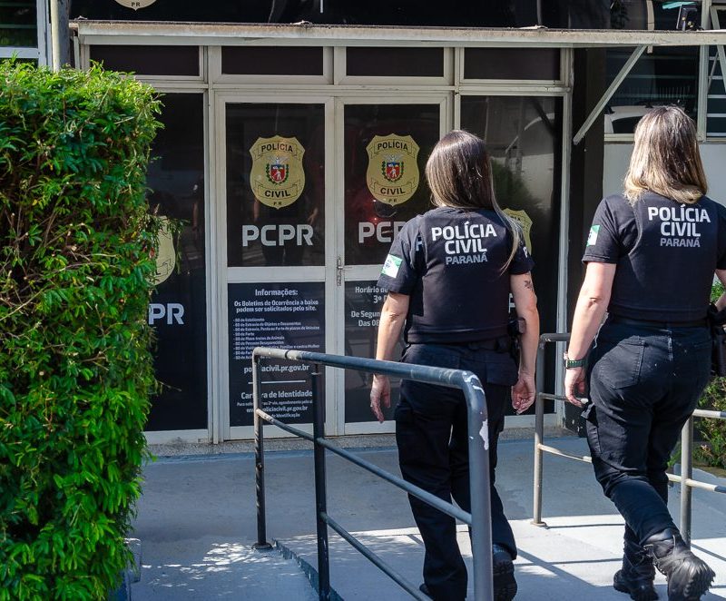 Polícia Civil prende trio suspeito de aplicar golpes imobiliários em Curitiba