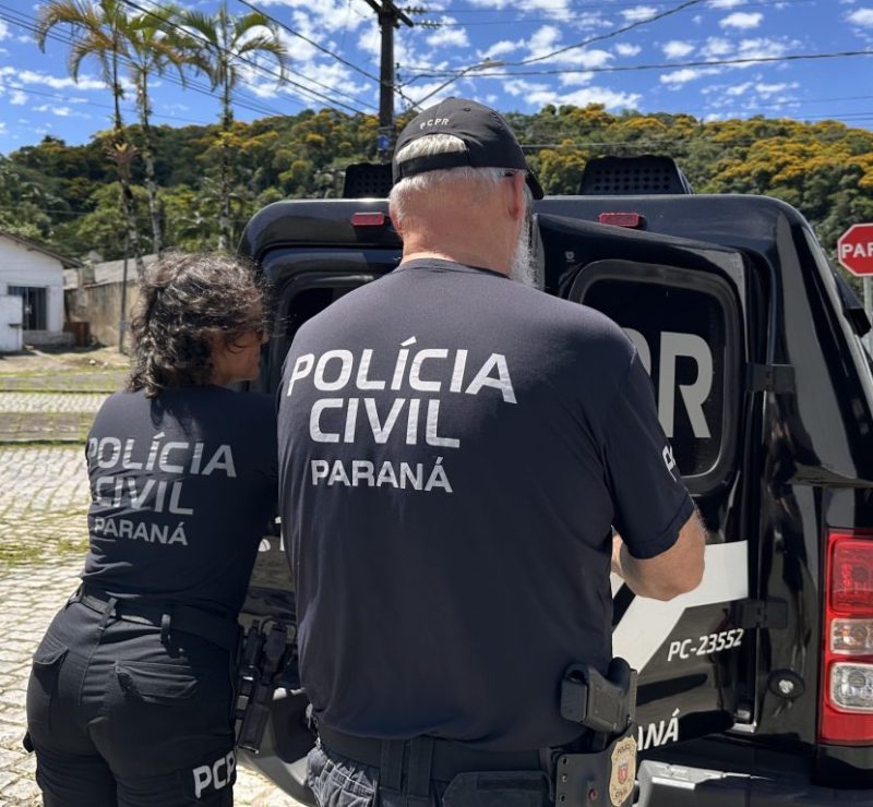 Polícia Civil recupera scooter elétrica e prende quatro em Guaratuba