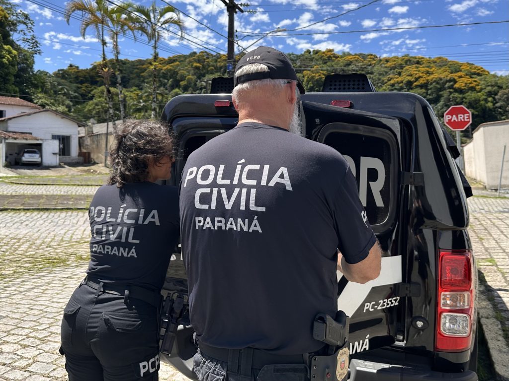 PCPR recupera scooter elétrica furtada e prende quatro suspeitos por receptação