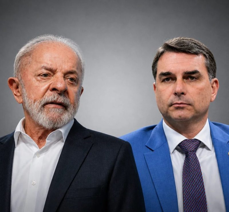 Pesquisa Datafolha: Lula tem 45% e Flávio 42% no 1º turno