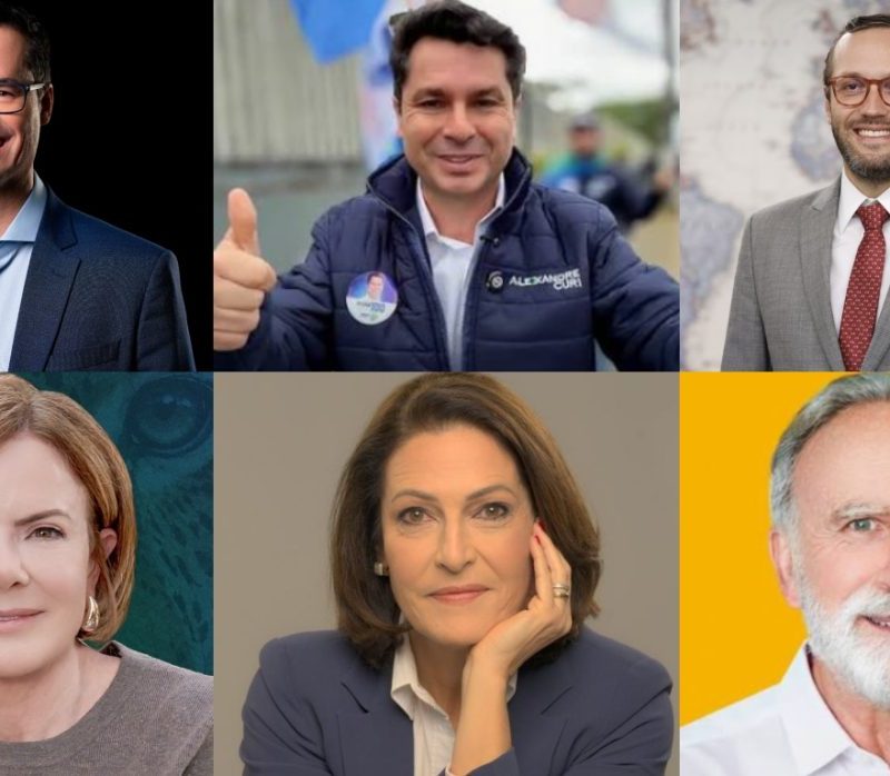 Pesquisa radar aponta cenário da disputa para o senado no paraná