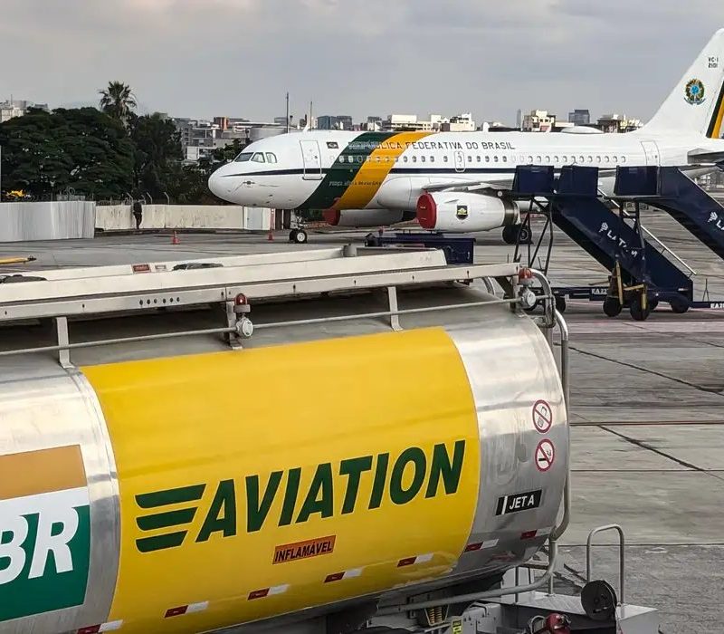 Refinaria da Petrobras atinge marca histórica em querosene verde