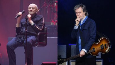 Phil Collins encerra atrito de 20 anos com Paul McCartney