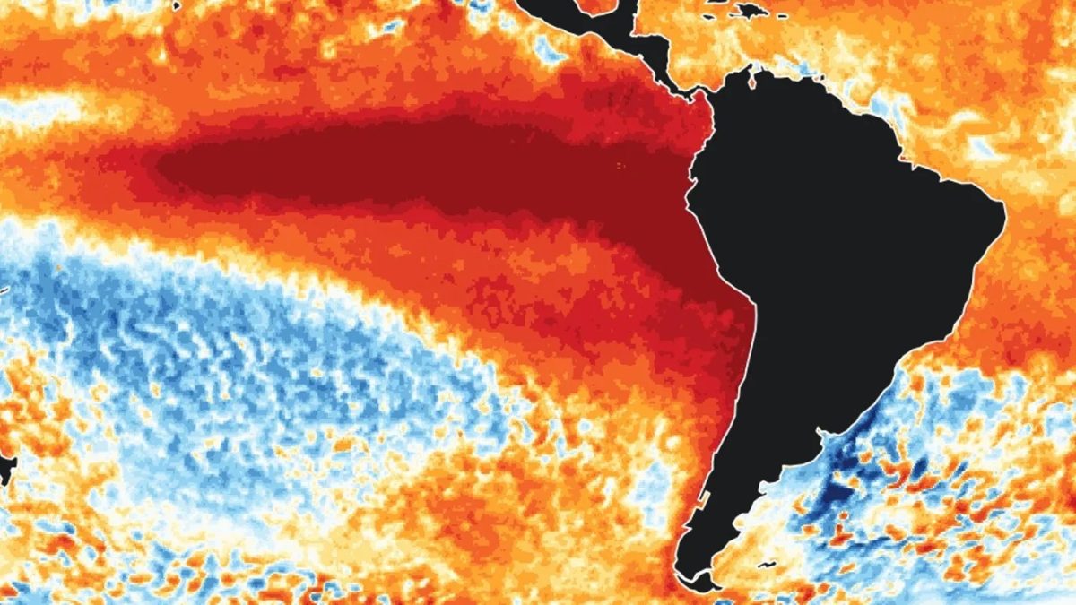 Pico do El Niño tem data para ocorrer e vai surpreender pela força