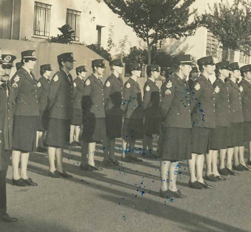 Polícia Militar do Paraná celebra 49 anos da primeira turma feminina