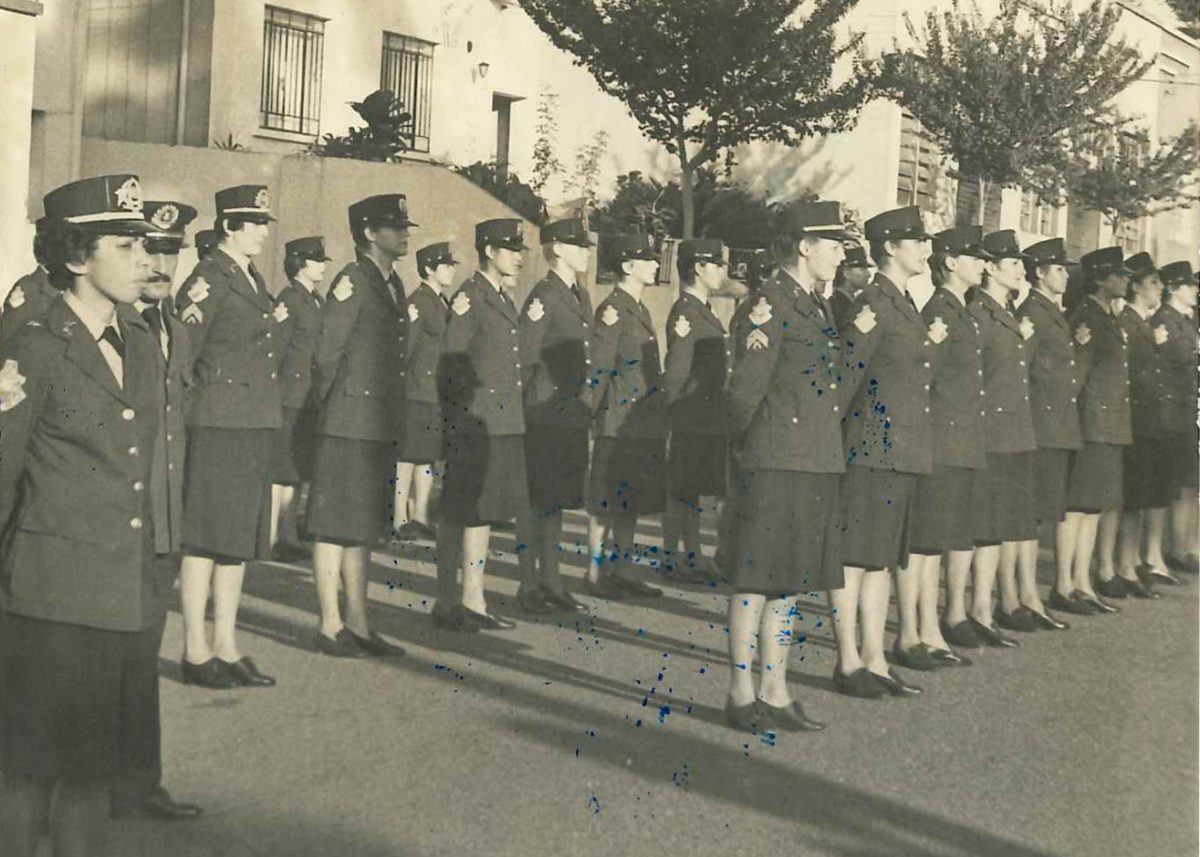 PMPR celebra 49 anos do ingresso da primeira turma de mulheres na corporação