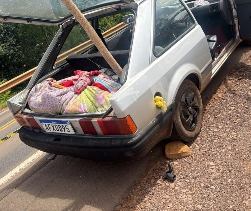 Polícia encontra corpo em porta-malas e prende seis no Paraná
