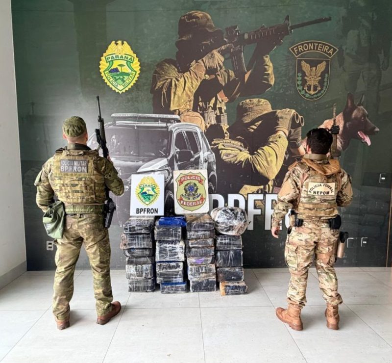 Apreensão de 320 kg de maconha em Assis Chateaubriand resulta em prisão