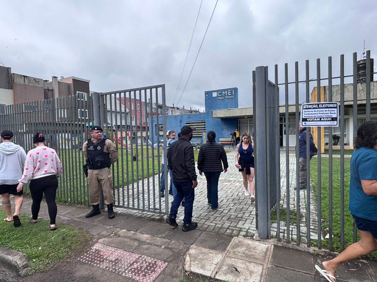 PMPR intensifica policiamento durante o segundo turno das Eleições 2026