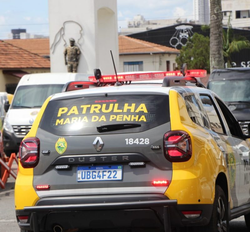 Polícia Militar intensifica proteção a mulheres em Curitiba