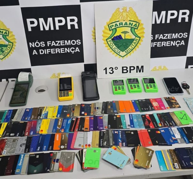 Homem é preso suspeito de aplicar golpes de cartões em show