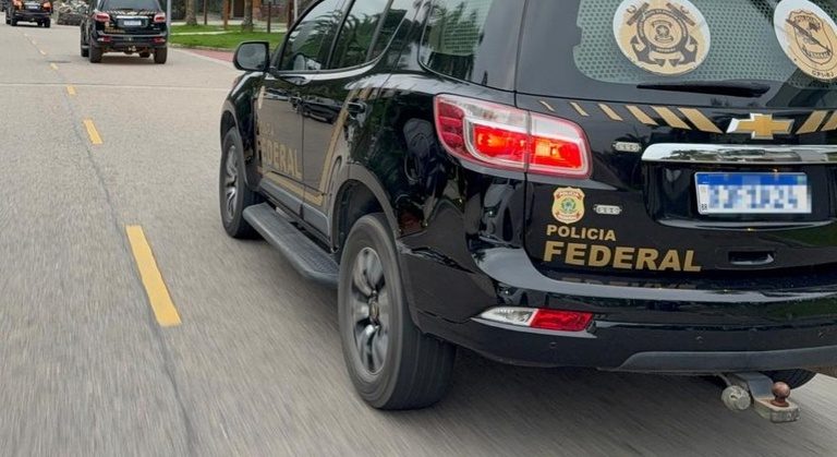 Polícia federal deflagra operação contra o crime organizado no rio