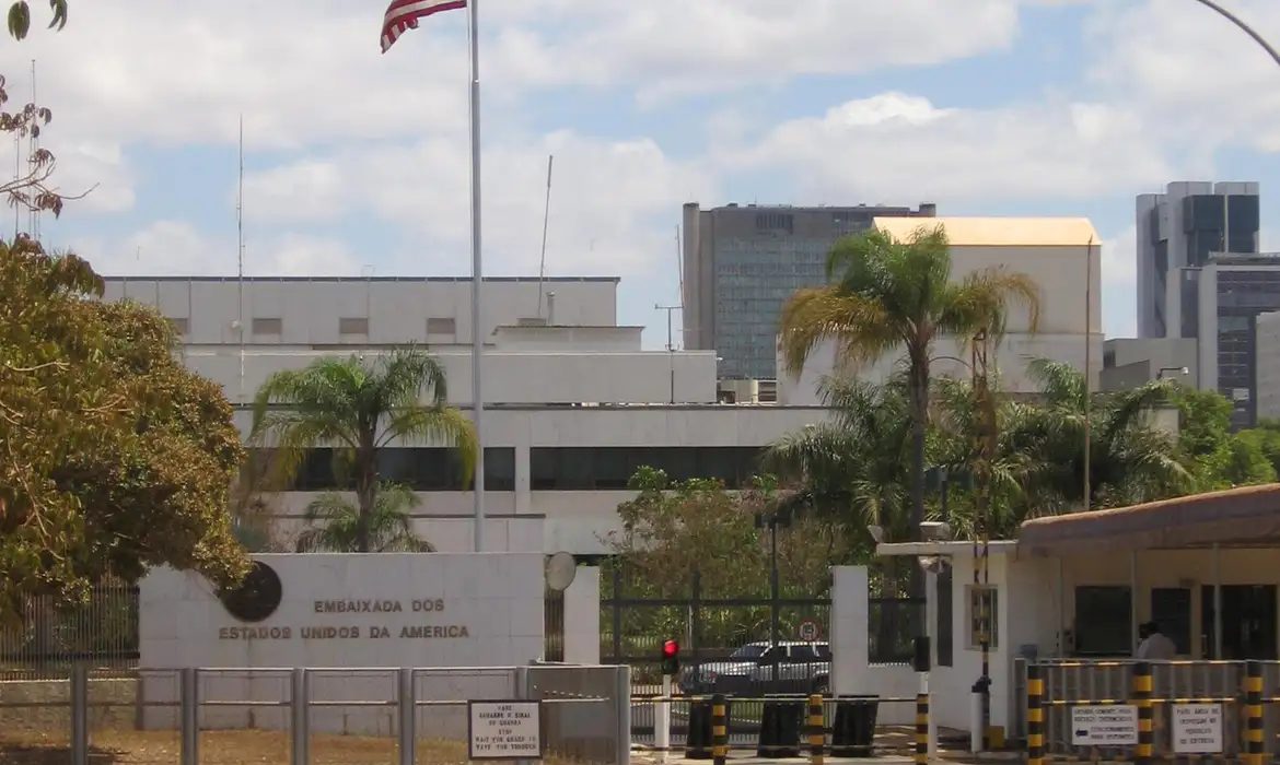 Polícia Federal investiga suposta ameaça à embaixada dos EUA