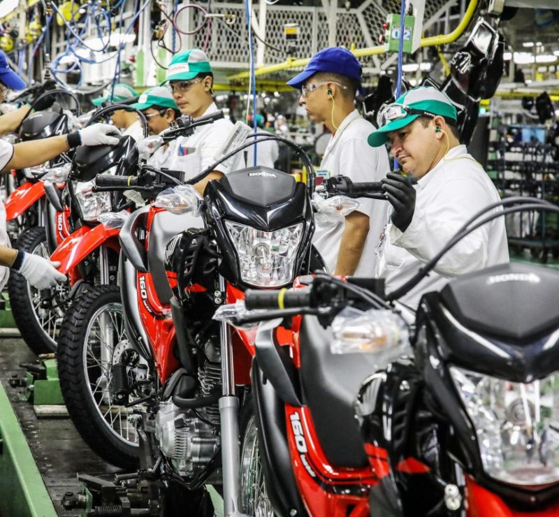 Polo industrial de manaus atinge faturamento recorde