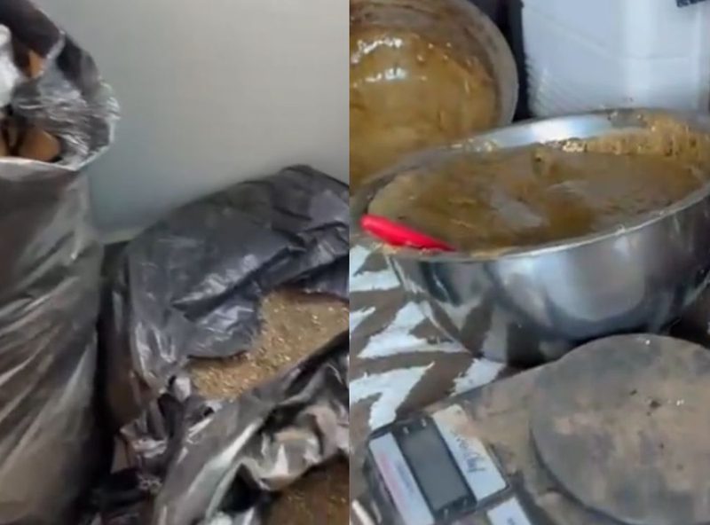 Incêndio em Cascavel revela laboratório com 100 kg de drogas e fuga de suspeitas
