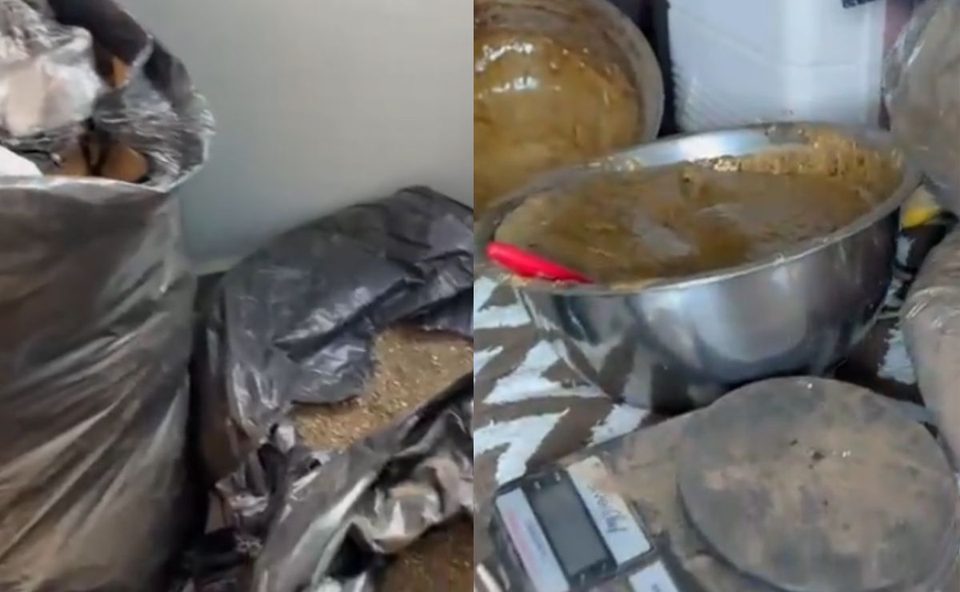 Por acaso! Incêndio expõe laboratório de drogas e suspeitas fogem em carro de aplicativo em Cascavel; veja vídeo