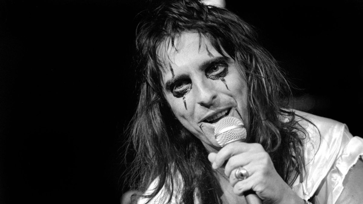 Por que Alice Cooper bancou uma letra do letreiro de Hollywood