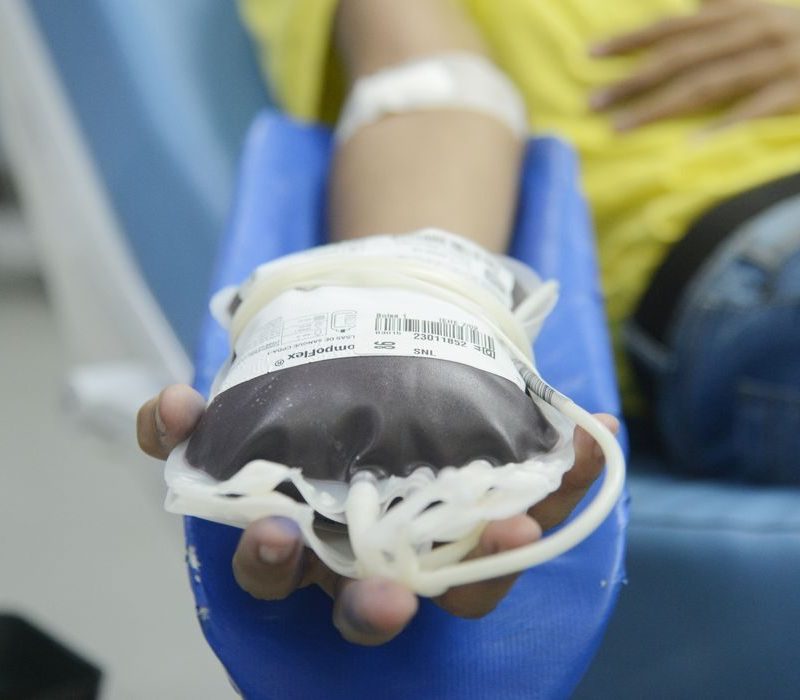 Ministério da saúde autoriza doação de sangue para idosos com mais de 70 anos