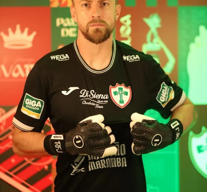 Portuguesa contrata goleiro Ricardo Friedrich para 2027