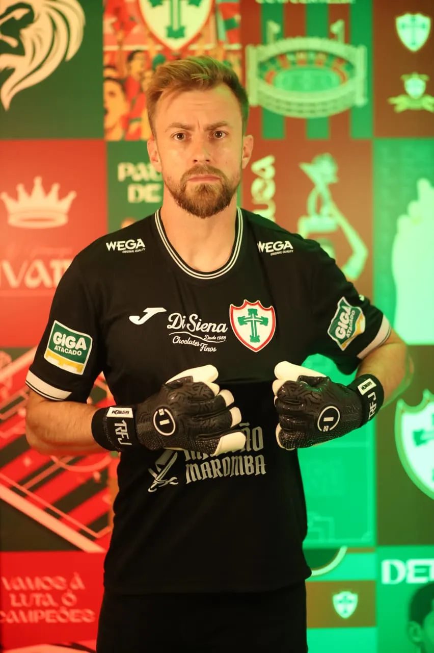 Portuguesa anuncia contratação de goleiro com passagem pelo futebol europeu