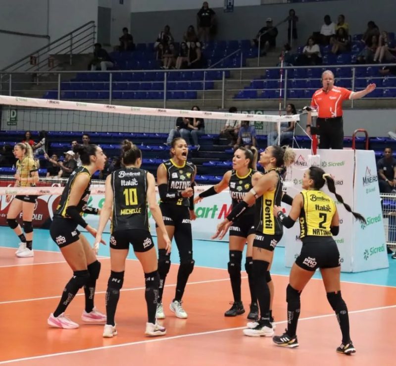 Praia clube e minas decidem o campeonato mineiro de vôlei feminino