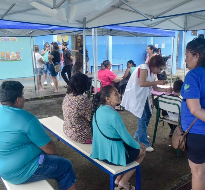 Antonina leva programa itinerante ao Tucunduva e atinge 217 moradores
