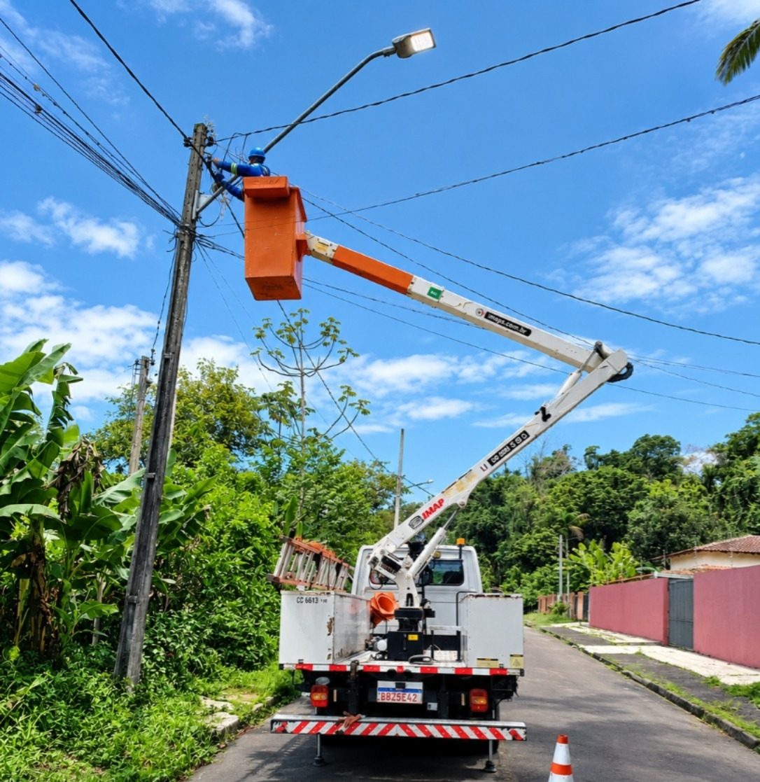 Prefeitura de Antonina realiza melhorias na iluminação pública em diversos bairros
