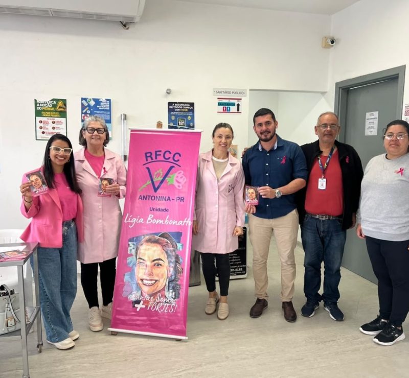 Prefeitura de Antonina inicia cadastro para rede de combate ao câncer
