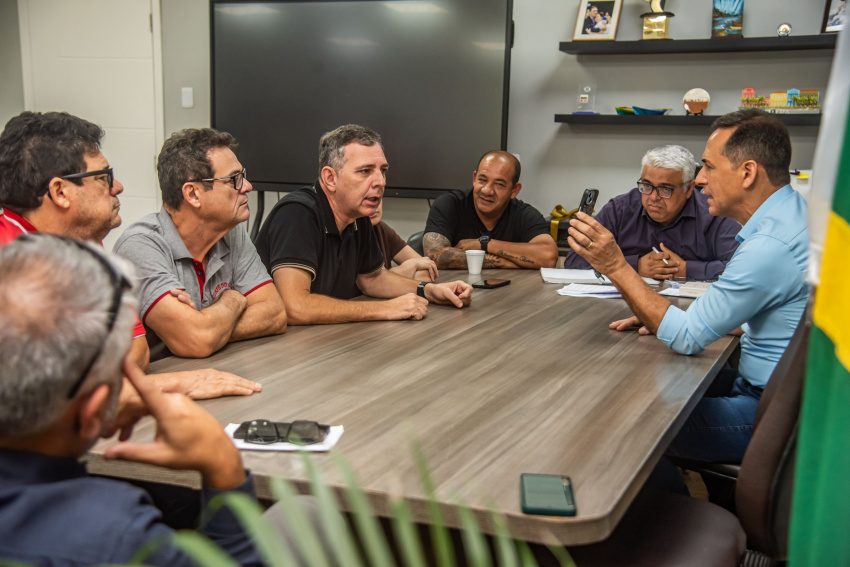 Prefeitura de Paranaguá avança na revitalização do Mercado do Café e discute novas melhorias com permissionários