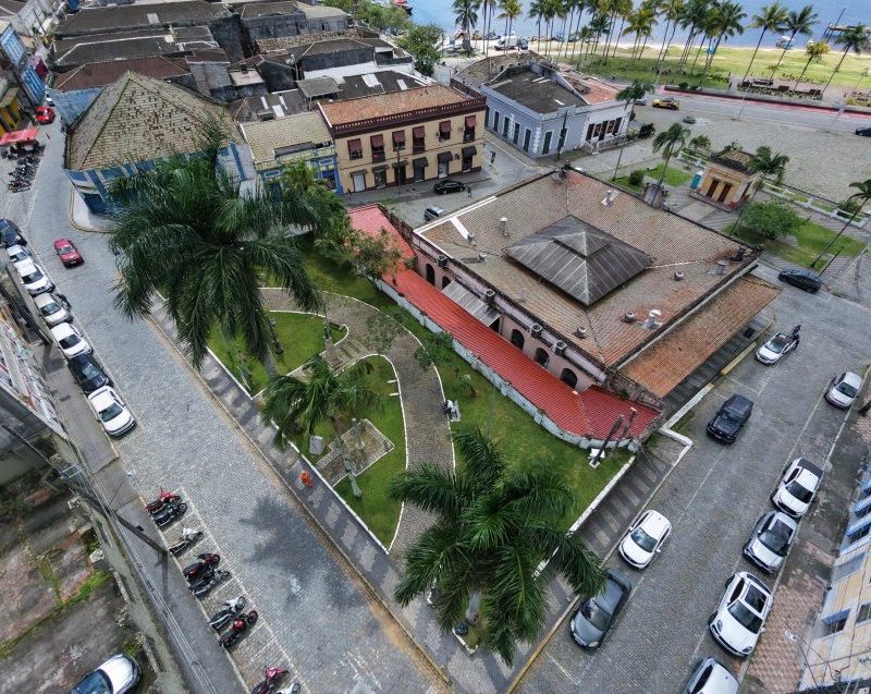 Prefeitura de Paranaguá finaliza obra no Mercado do Café