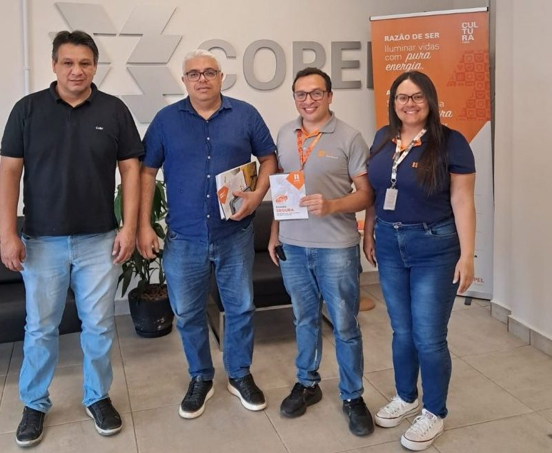Paranaguá e Copel unem forças para limpar fiação irregular no Centro Histórico