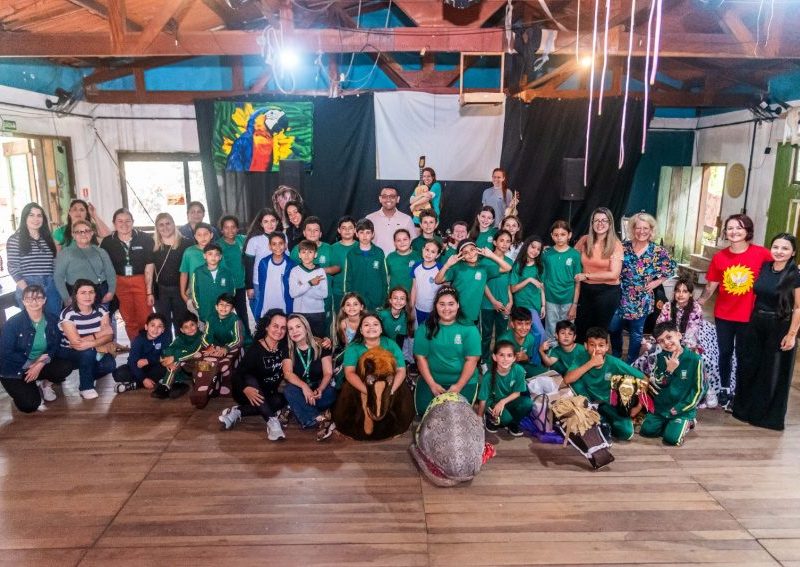 Paranaguá realiza vivência cultural caiçara para alunos da rede municipal