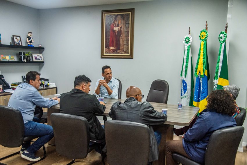 Prefeitura e ACIAP discutem melhorias para fortalecer o comércio e valorizar o Centro Histórico