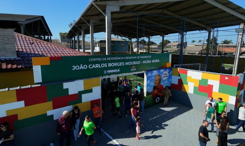 Paranaguá abre vagas para escolinhas esportivas municipais