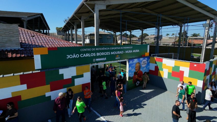 Prefeitura orienta sobre inscrições nas escolinhas esportivas de Paranaguá