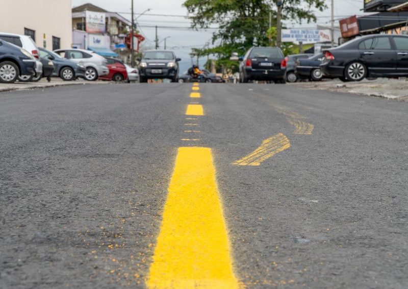 Prefeitura de Paranaguá intensifica sinalização viária em 14 ruas