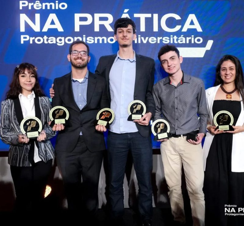 Prêmio na Prática Protagonismo Universitário 2026 divulga vencedores