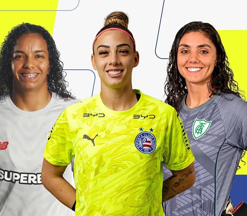 Prêmio TV Brasil Petrobras Para Elas revela finalistas na categoria melhor goleira