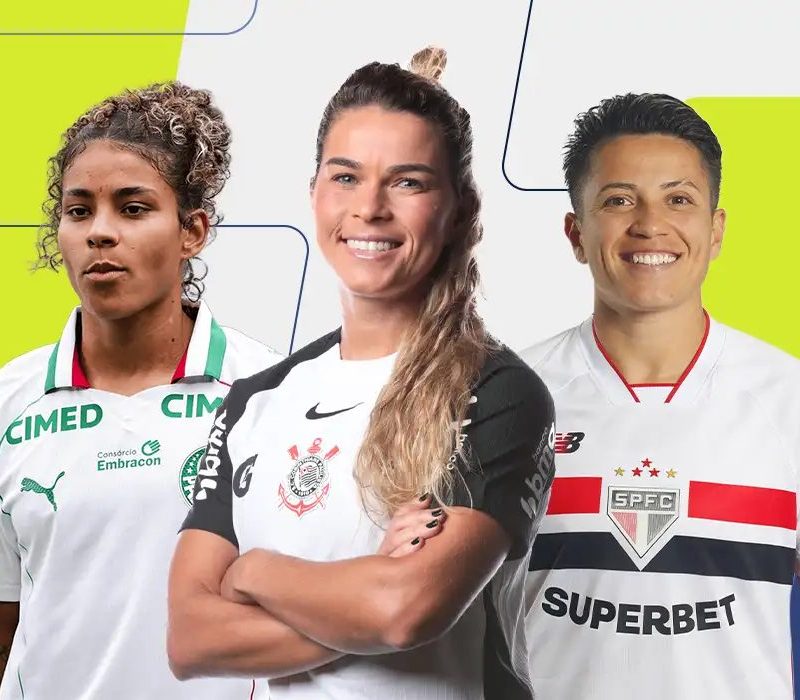 Prêmio TV Brasil Petrobras Para Elas revela finalistas da lateral-esquerda