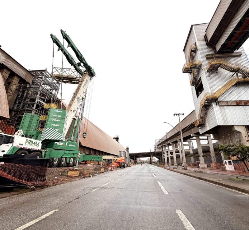 Moegão avança com primeira interligação de terminal privado neste domingo