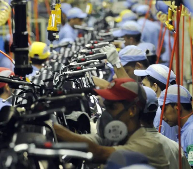 Produção de motos no Brasil atinge melhor setembro em 13 anos