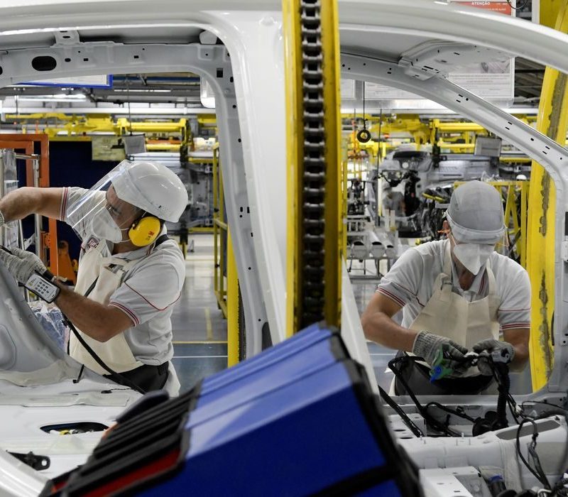 Indústria automotiva registra melhor setembro em dez anos no país
