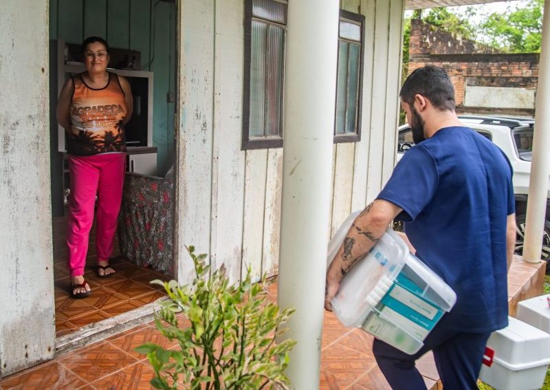 Alexandra ganha atendimento domiciliar para feridas crônicas