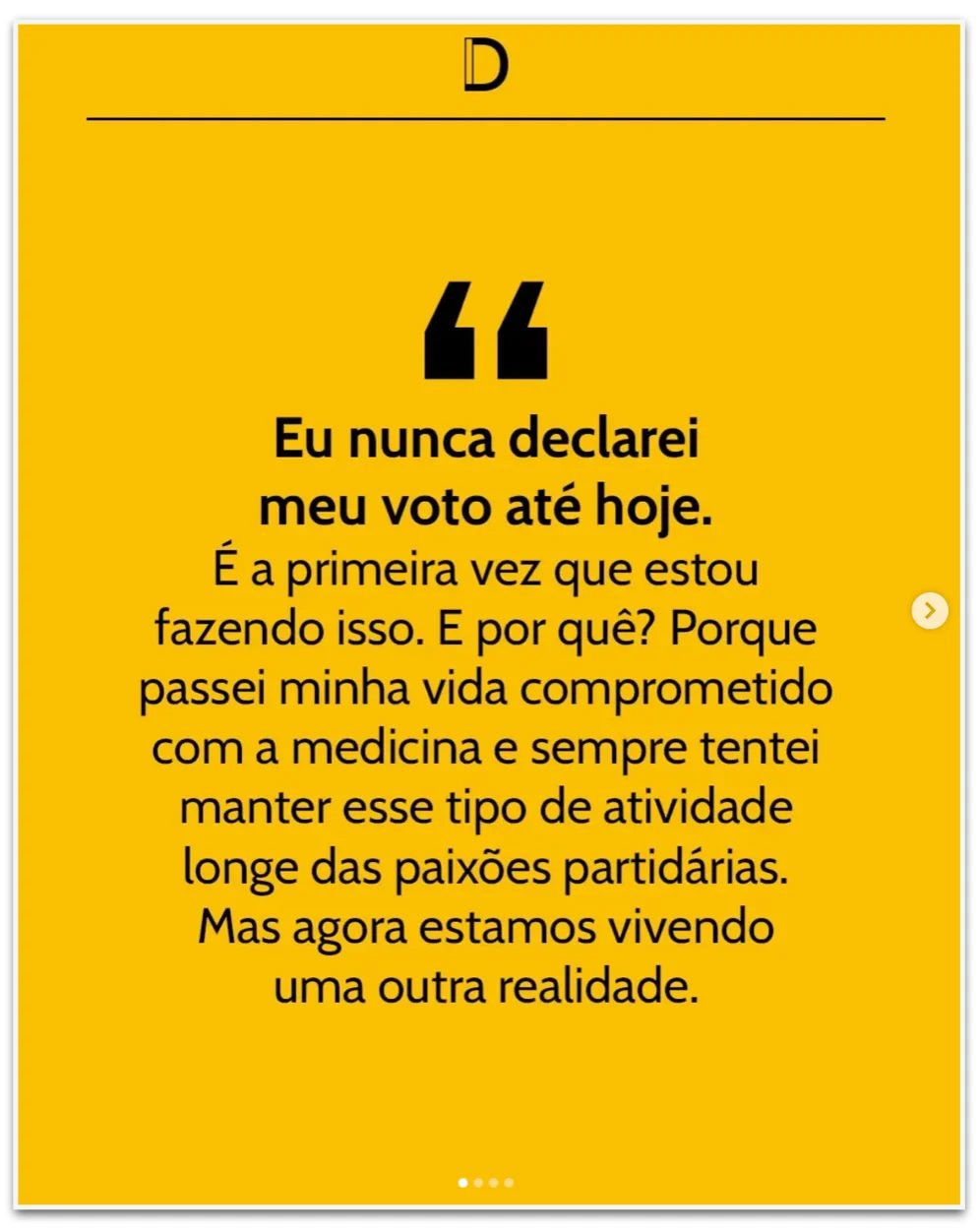 “Prometer um Einstein a cada brasileiro é fazer povo de idiota”, diz Drauzio