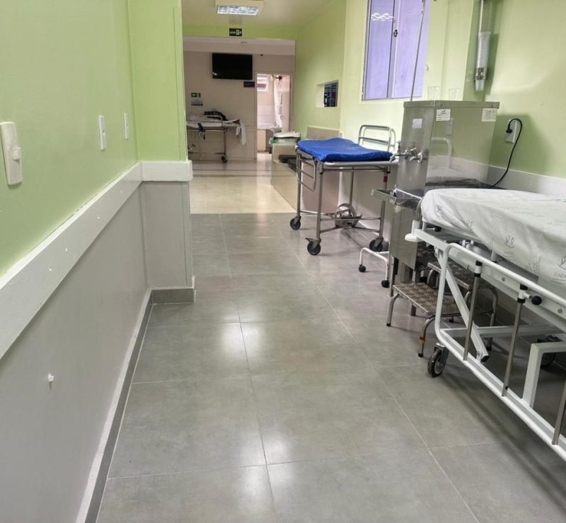 Hospital Zona Sul de Londrina conclui reforma do pronto-socorro