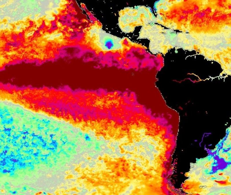 El Niño mantém chuvas acima da média no Centro-Sul do Brasil