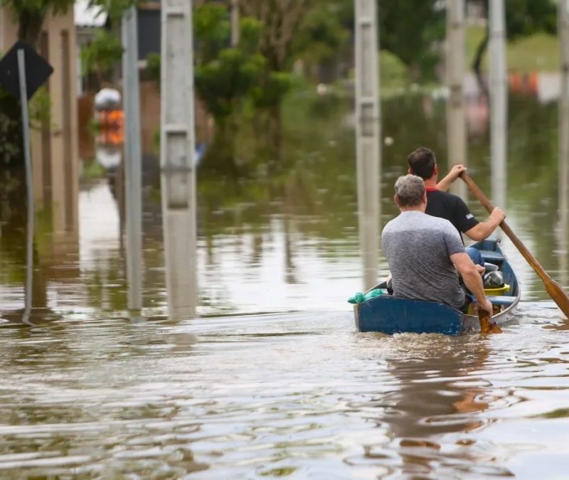 El Niño atinge força histórica e ameaça Centro-Sul do país